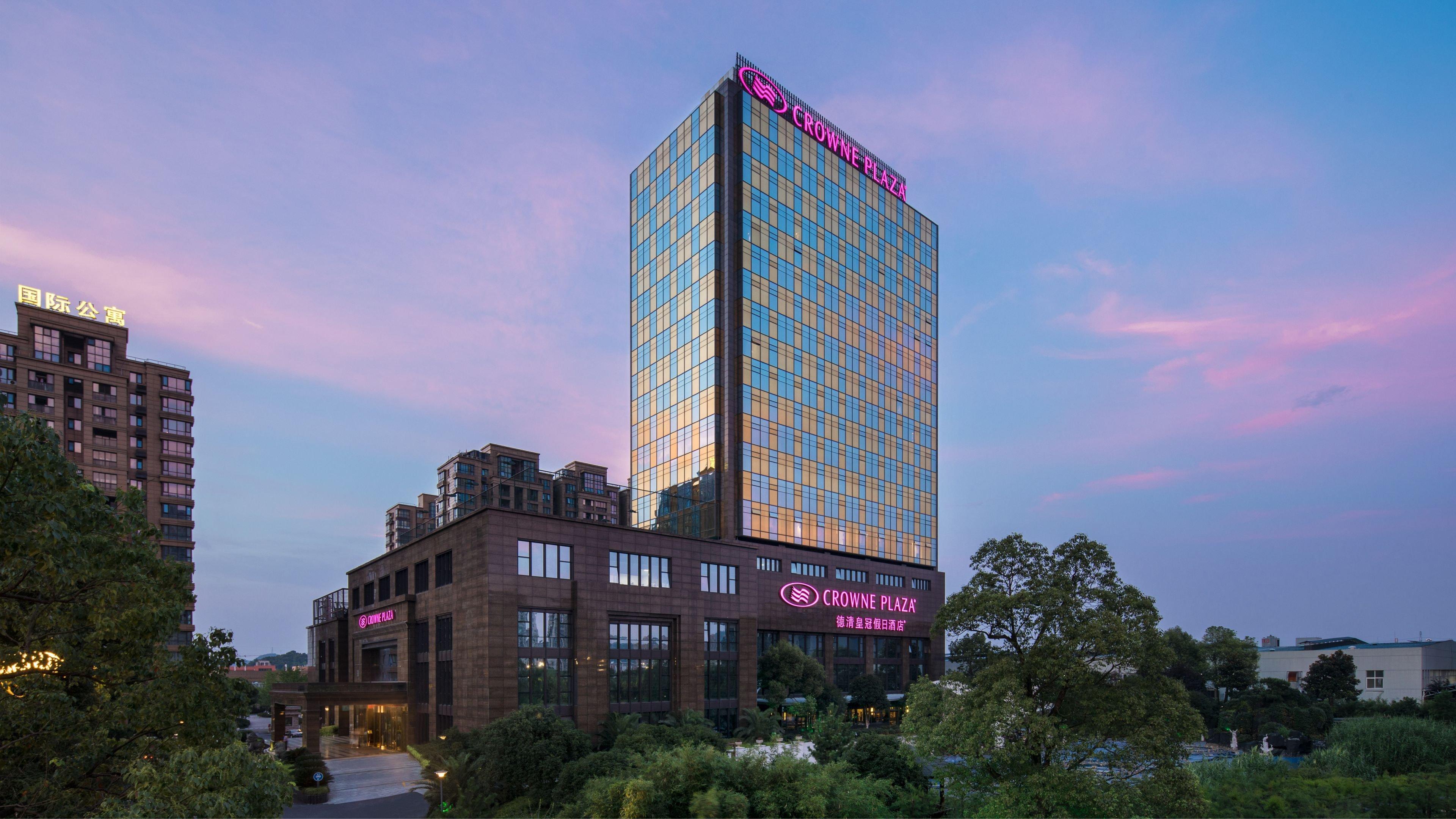 Crowne Plaza Deqing Moganshan By Ihg Extérieur photo