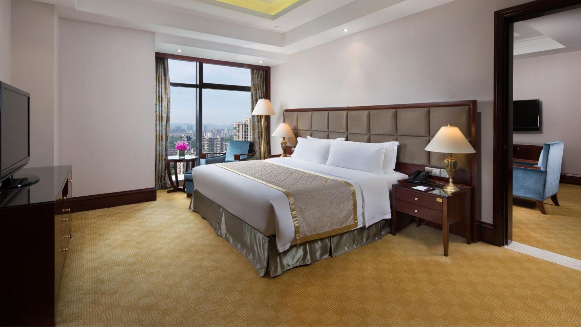 Crowne Plaza Deqing Moganshan By Ihg Extérieur photo